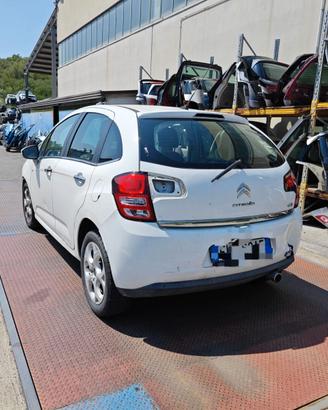 RICAMBI PER CITROEN C3, ANNO 2011, 1400D