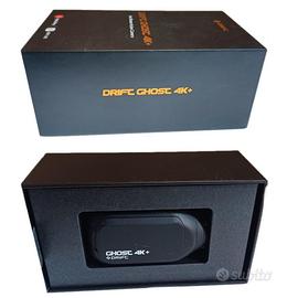 ACTION CAM DRIFT GHOST 4K+  MOTO  MOUNTAIN BIKE