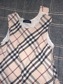 Abito bambina Burberry