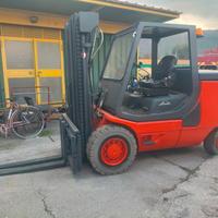 Muletto Linde E40P elettrico