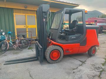 Muletto Linde E40P elettrico