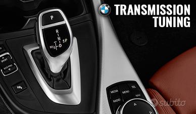 Remap cambio automatico 8hp bmw 1 2 3 4 5 x3 x4