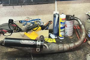 marmitta arrow minarelli verticale