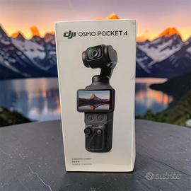 📸 DJI OSMO POCKET 4 STANDARD COMBO NUOVA SIGILLATA