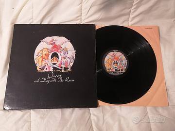Queen – A Day At The Races (1st Dutch Pressing)