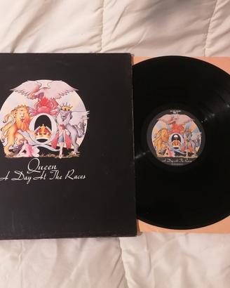 Queen – A Day At The Races (1st Dutch Pressing)