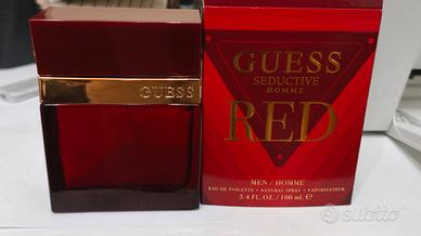 profumo Guess seductive Red homme
