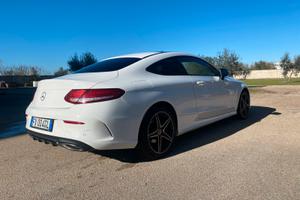 Mercedes Classe C Coupè Benzina