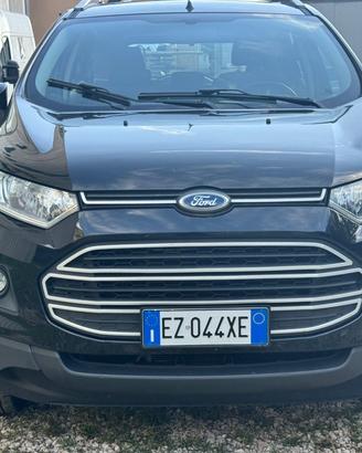 Ford EcoSport 1.5 TDCi 90 CV Titanium. NEOPATENTAT