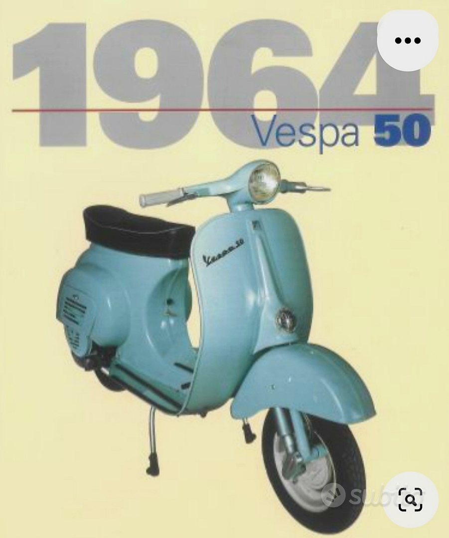 1964 Vespa 50 N 1963 Vespa V5a1t Vespa 50 1963 Valore Piaggio