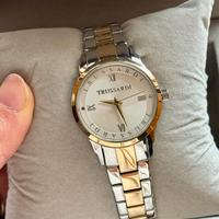 Orologio acciaio Trussardi