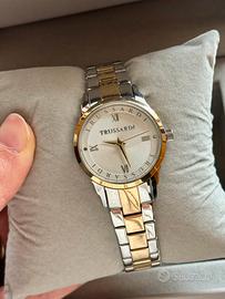Orologio acciaio Trussardi