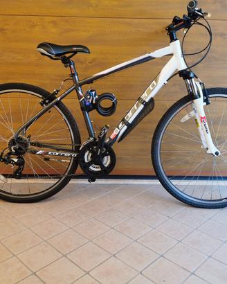 City bike con sospensioni