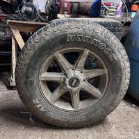 4 Cerchi e gomme Hankook dynapro AT2