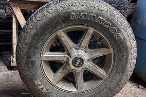 4 Cerchi e gomme Hankook dynapro AT2