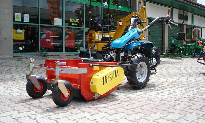 Motocoltivatore Bertolini 413 Kohler Trincia Zanon