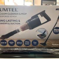 Aspirapolvere Kumtel 2 in 1: aspira e lava