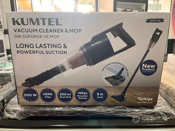 Aspirapolvere Kumtel 2 in 1: aspira e lava