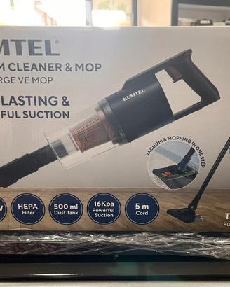 Aspirapolvere Kumtel 2 in 1: aspira e lava