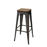 Sgabello ristorante stile industriale