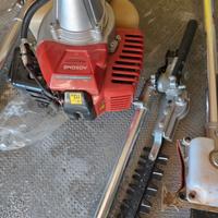 Tagliasiepi multifunzione a scoppio 