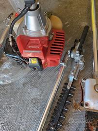 Tagliasiepi multifunzione a scoppio 