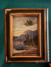 Quadro inzio XX sec paesaggio (collezione Gavotti)