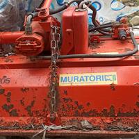 fresa Muratori mx4l 105 con rietro