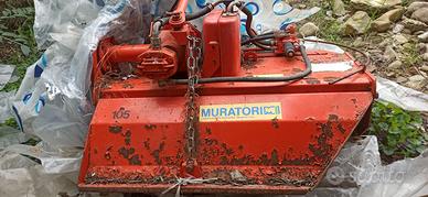 fresa Muratori mx4l 105 con rietro