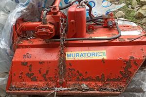 fresa Muratori mx4l 105 con rietro