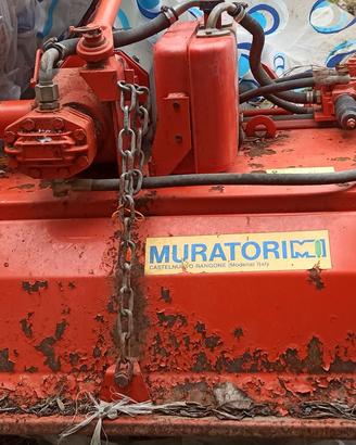 fresa Muratori mx4l 105 con rientro automatico