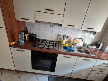 Cucina 3mt con elettrodomestici