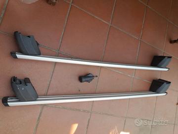 Barre x Autoportasci-porta pacchi  su VOLVO XC  60