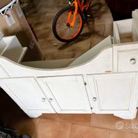 Mobile Bagno Completo Savini2 Legno