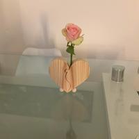 Vaso in legno