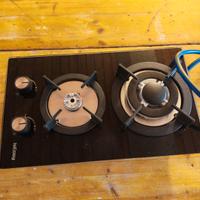 gas a due fuochi propano