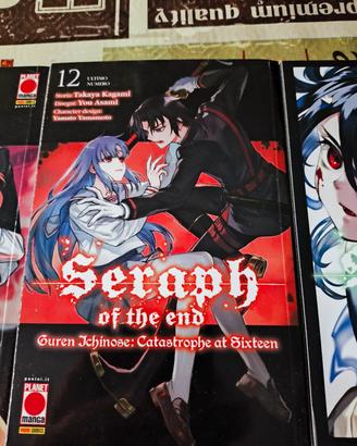 Seraph of the end – guren ichinose: catastrophe