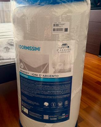 Topper Matrimoniale Memory Caleffi I Dormissimi