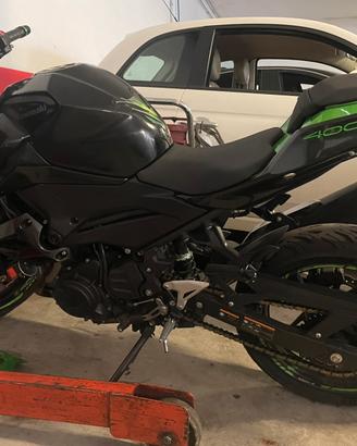 Ricambi originali Kawasaki Z400 da moto incidente