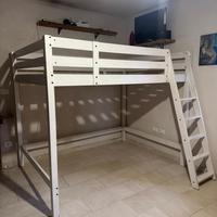 Letto a soppalco ikea