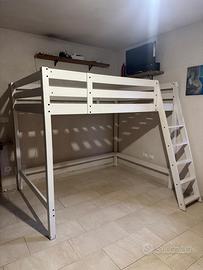 Letto a soppalco ikea