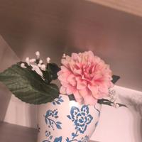 Vasi 3 pezzi con fiori