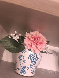 Vasi 3 pezzi con fiori