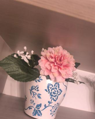 Vasi 3 pezzi con fiori