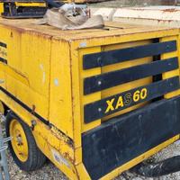MOTOCOMPRESSORE ATLAS COPCO XAS 60