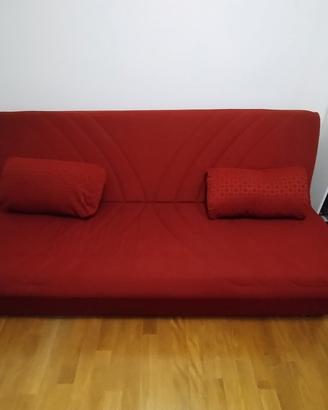 Divano letto 3 posti con contenitore