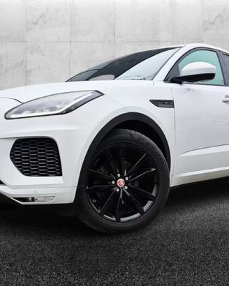 JAGUAR E-Pace 2.0D 180 CV AWD aut. Chequered Fla