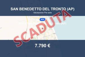 Immobile in asta di 12 m² a San Benedetto del Tron