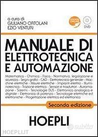 manuale elettrotecnica e automazione + DVD
