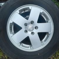Cercchi 18’ per Jeep wrangler JK (gomme comprese)